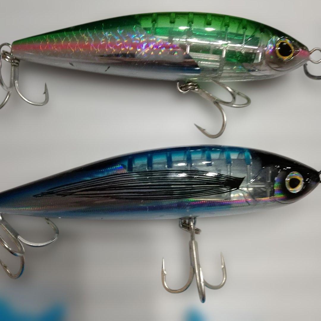 マグロ釣りルアー　5個セット