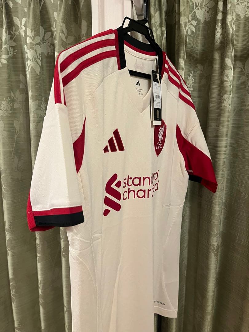 【定価以下】25-26 リヴァプール AWAY ユニフォーム S