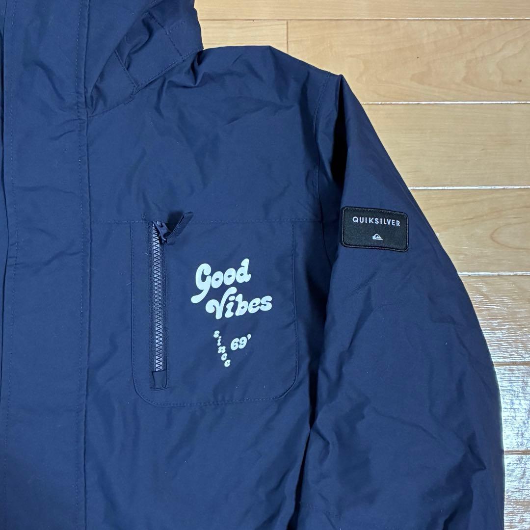 QUICKSILVER & BURTON スノボーウェア　上下セット　Mサイズ