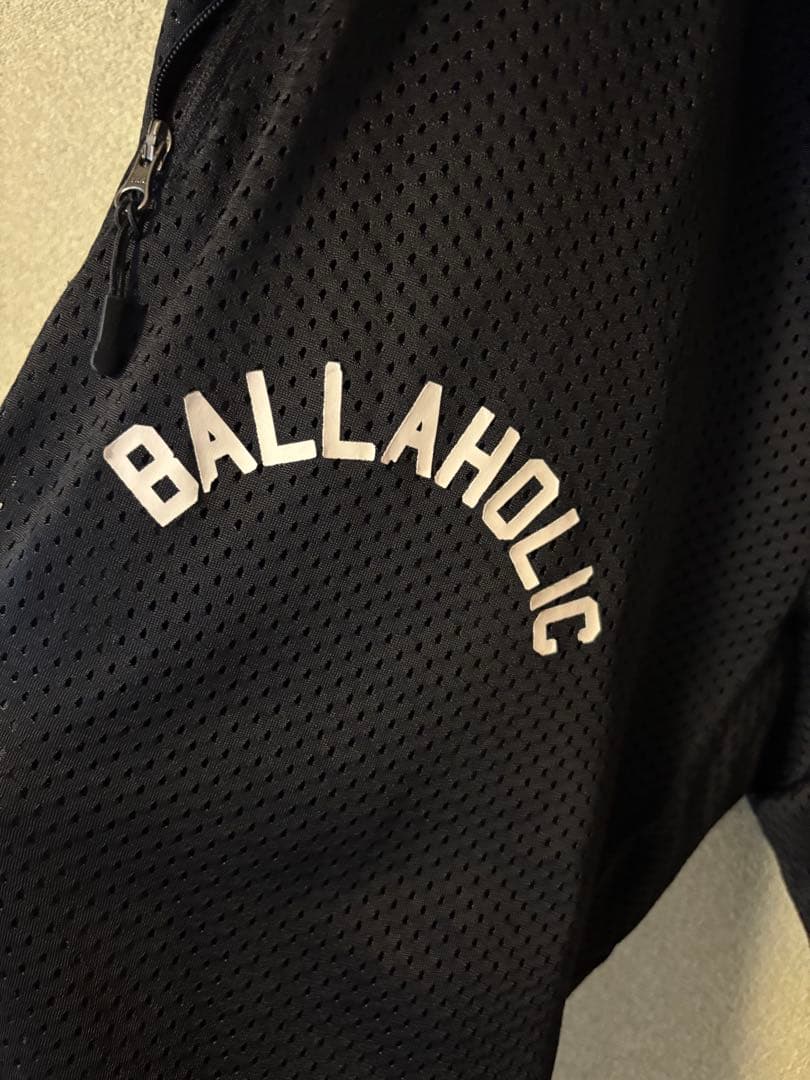 BALLAHOLIC メッシュパンツ ブラック