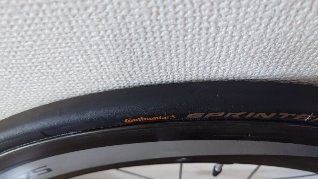 DURA-ACE C75TUホイールContinental Sprinter