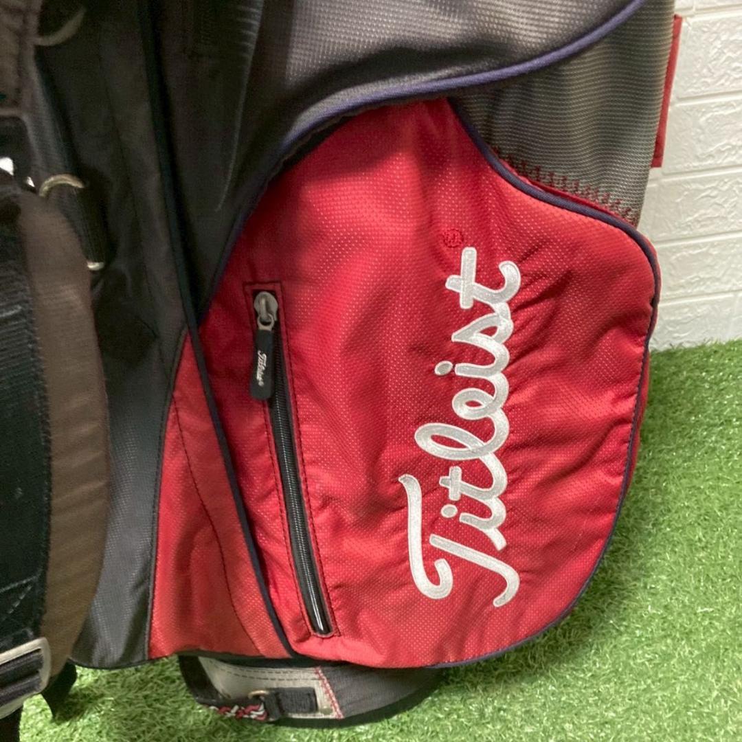 【美品】Titleist タイトリスト キャディバッグ 4分割　軽量