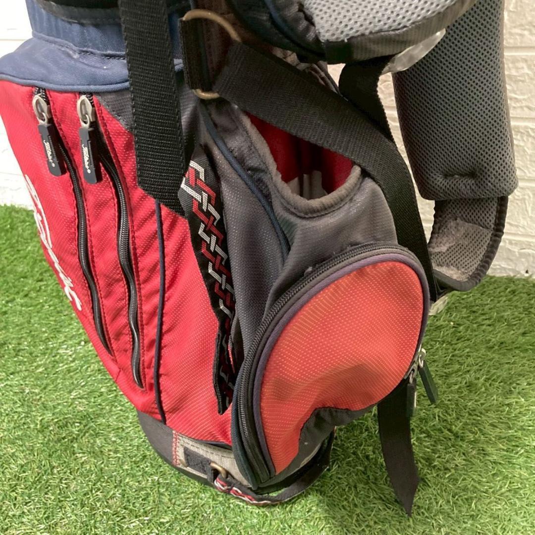 【美品】Titleist タイトリスト キャディバッグ 4分割　軽量