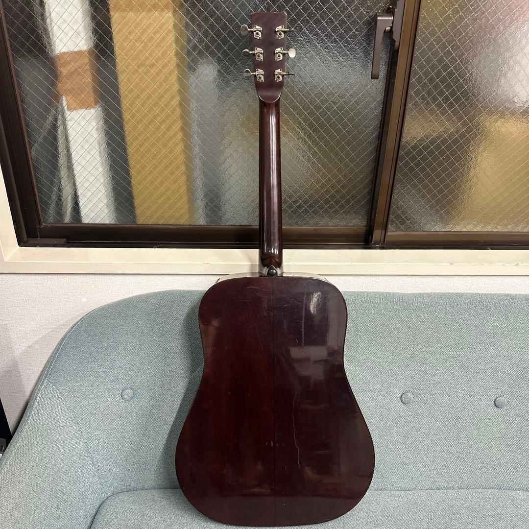 1978〜1979年製 Morris W-15 アコースティックギター