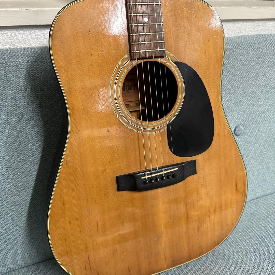 1978〜1979年製 Morris W-15 アコースティックギター