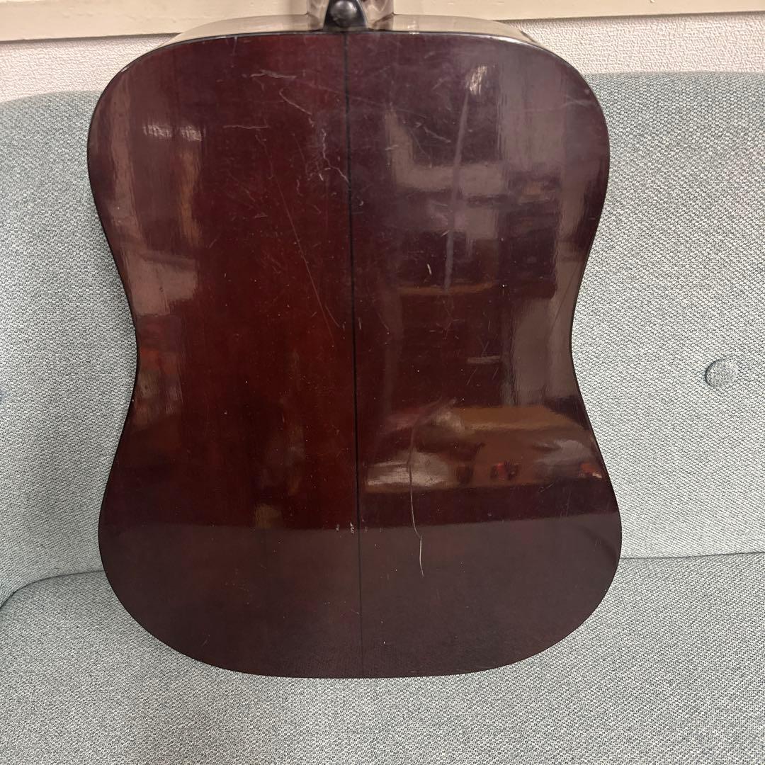 1978〜1979年製 Morris W-15 アコースティックギター