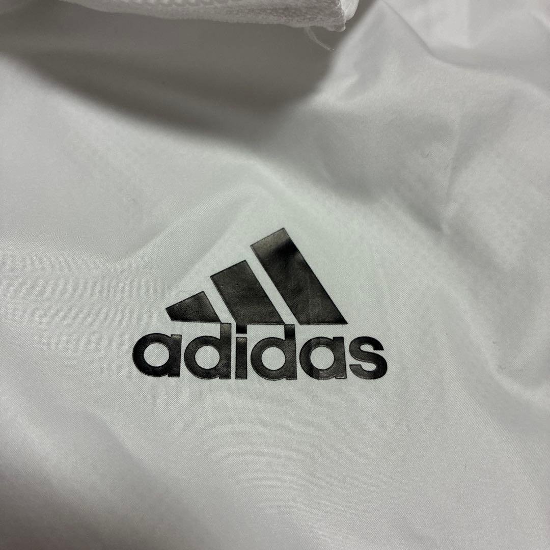 【美品】adidas フード付きウィンドブレーカー