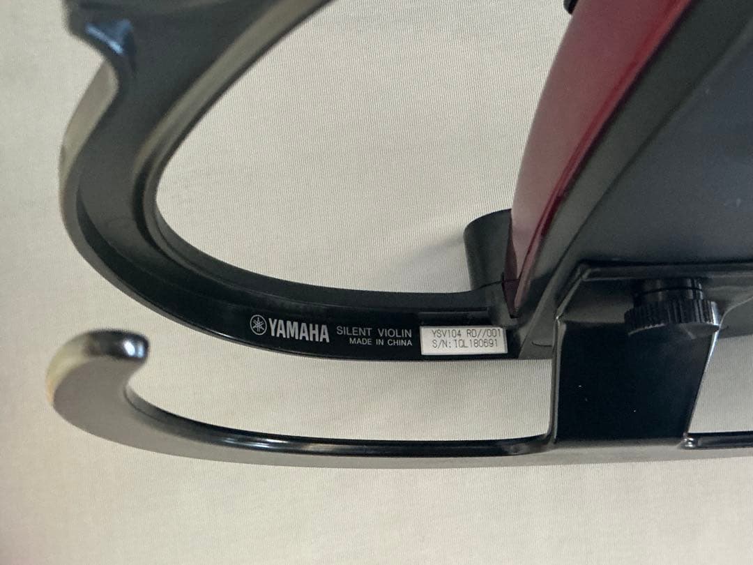 Yamaha Silent Violin YSV104 本体(チューナー付)