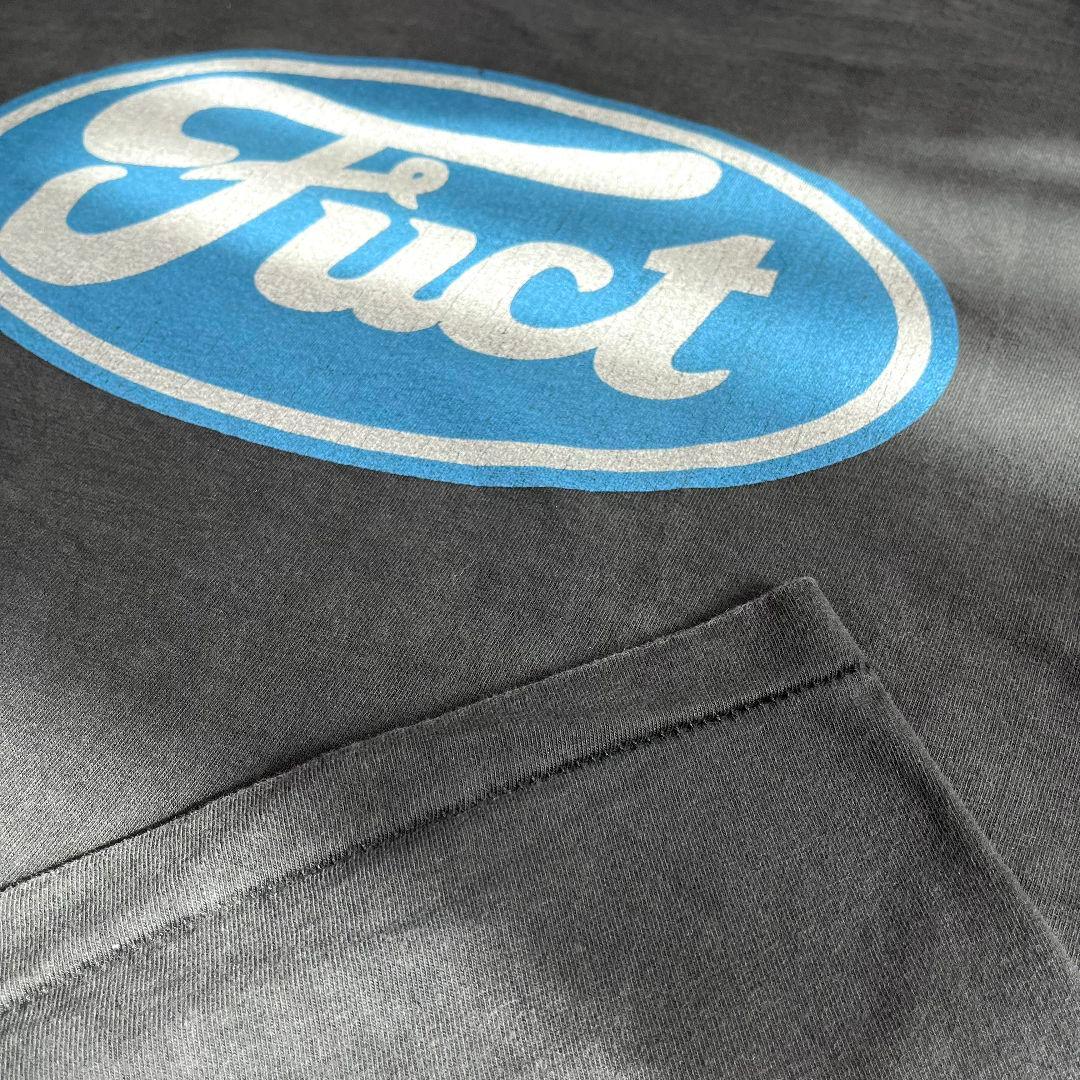 Rage レイジアゲインストザマシーン × Fuct ロンT フォードロゴ L