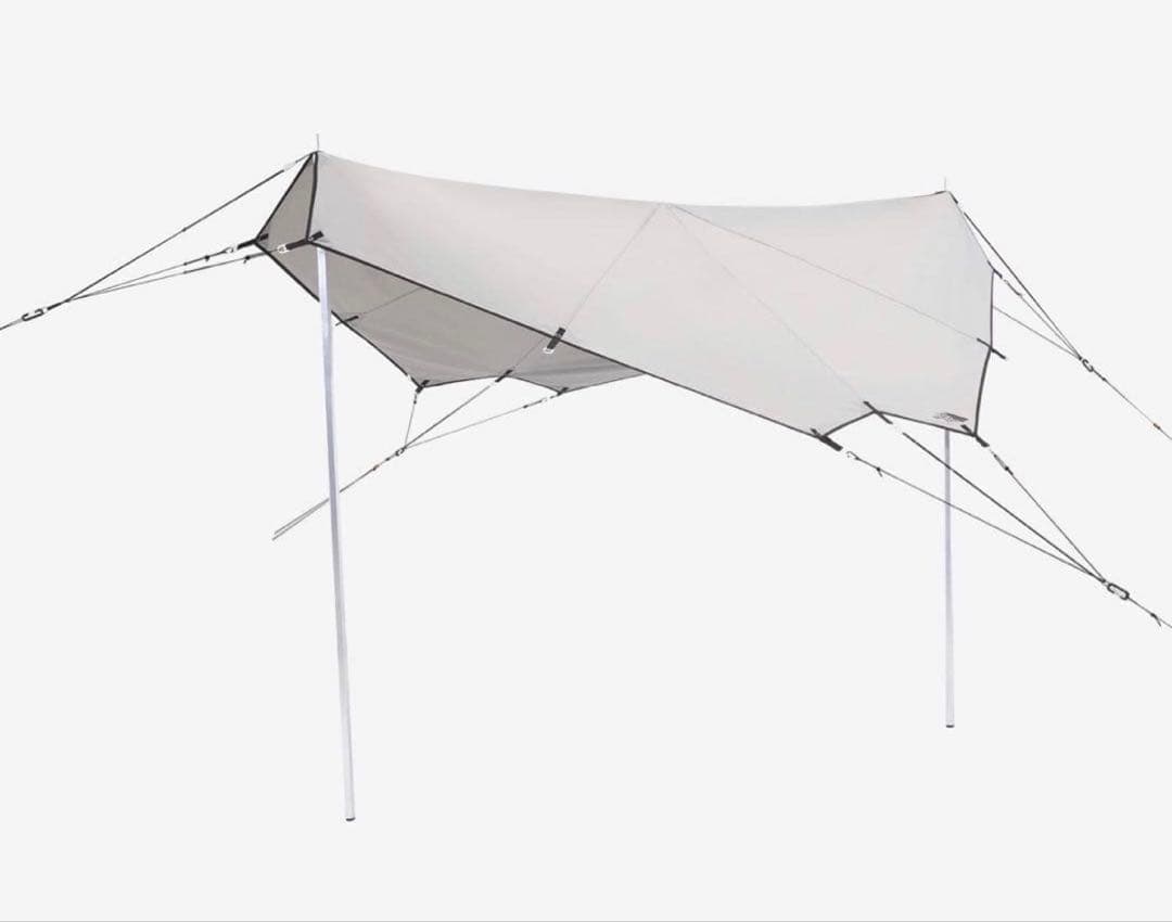 THE NORTH FACE タープ ホワイト 新品未使用品