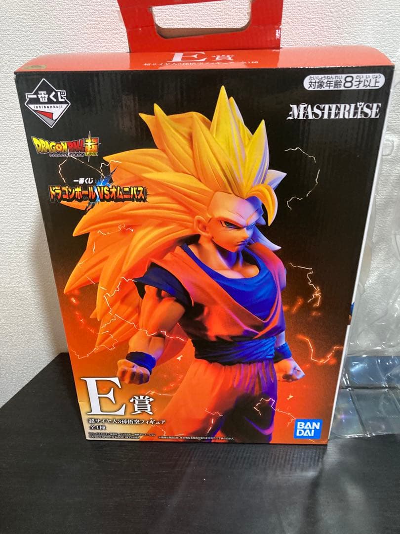 一番くじ ドラゴンボール オムニバス　E賞　超サイヤ人3 孫悟空　開封品