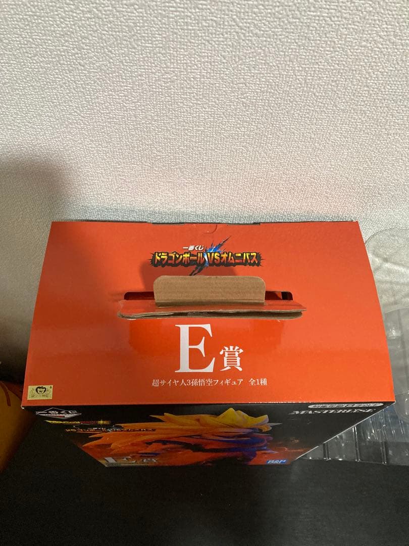 一番くじ ドラゴンボール オムニバス　E賞　超サイヤ人3 孫悟空　開封品