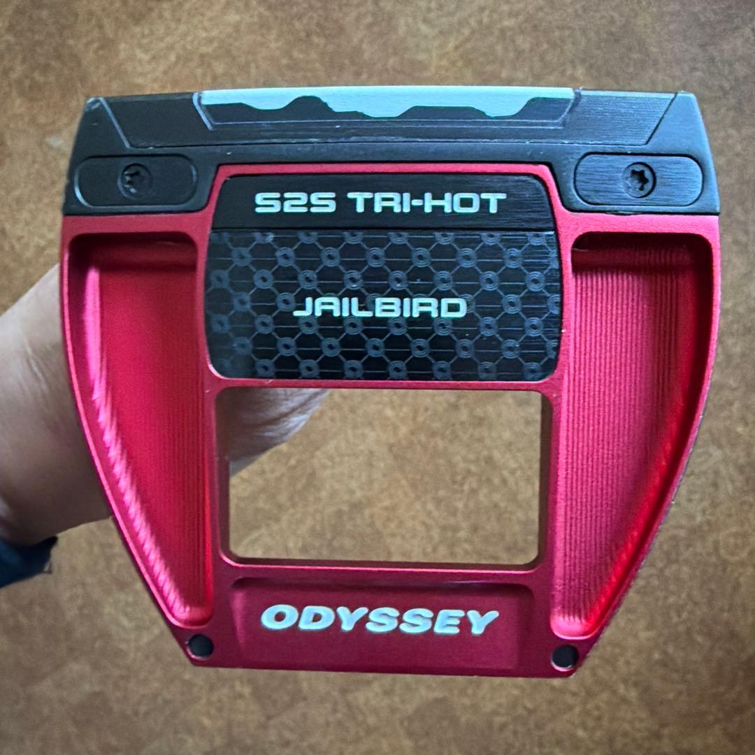 オデッセイ2026 TRI-HOT JAILBIRD 0トルク日本使用です。