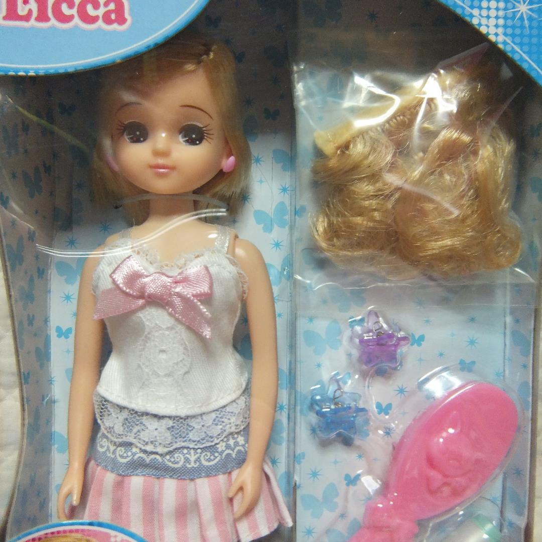 当時物！【激レア・新品・未開封】ティーンスタイル ヘア メイクリカちゃん