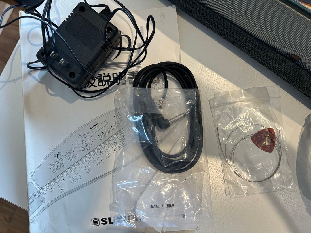 大正琴　SUZUKI　あゆ　鈴木音楽産業　MODEL TES-151