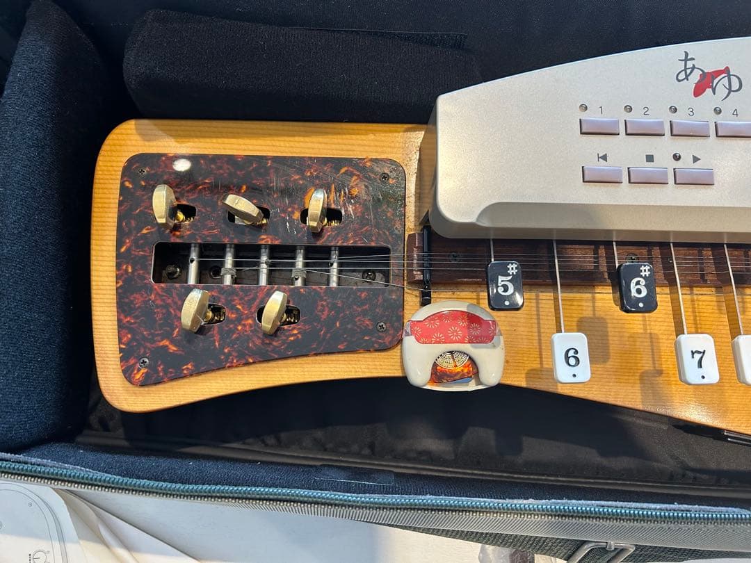 大正琴　SUZUKI　あゆ　鈴木音楽産業　MODEL TES-151
