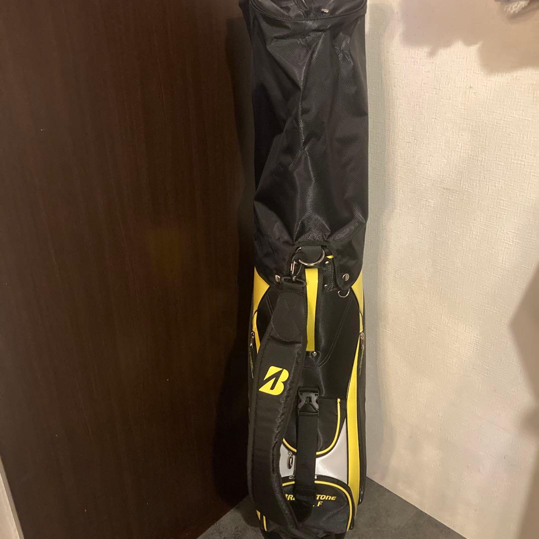 美品　ブリヂストン　ゴルフバッグ