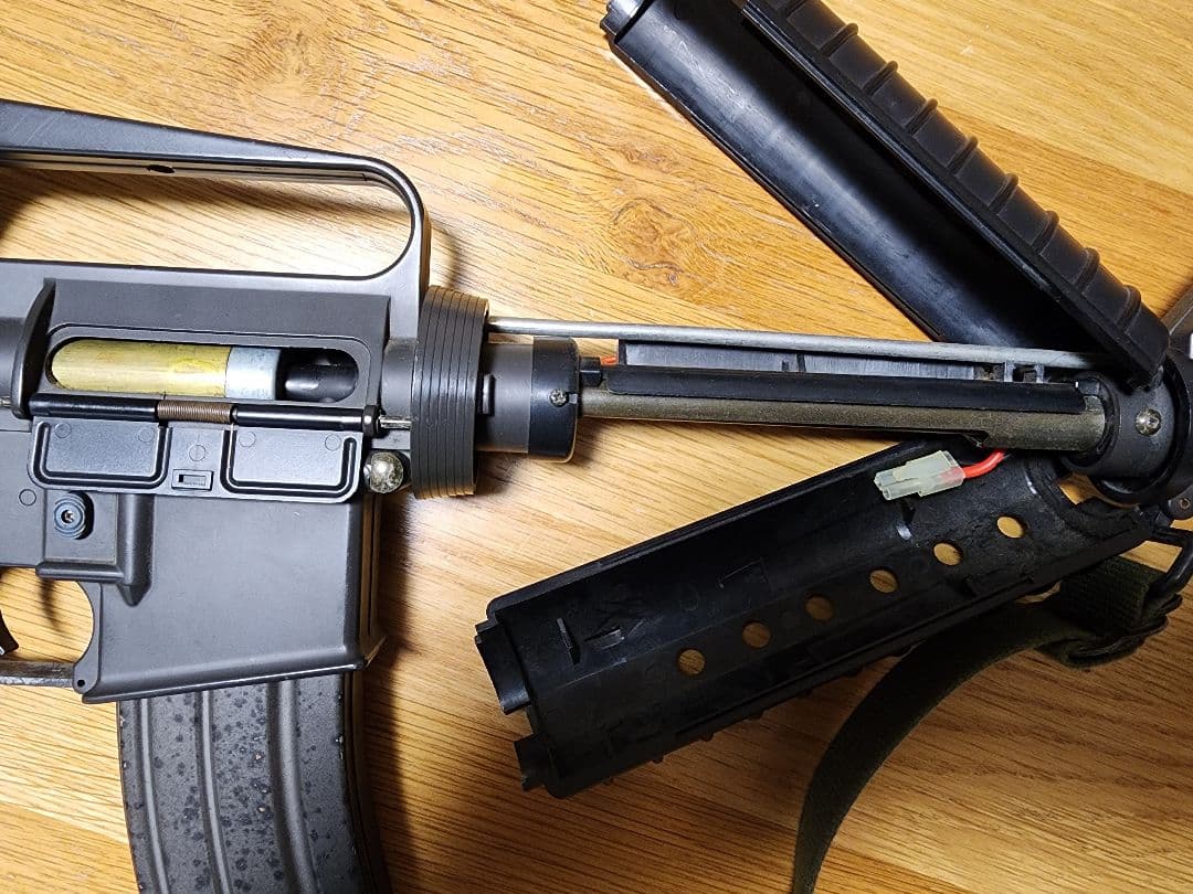 XM177 電動ガン スリング付き