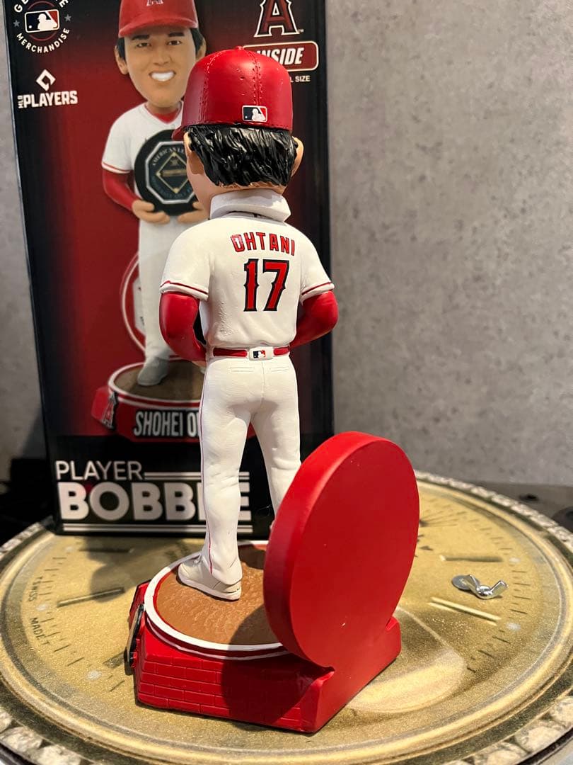 ボブルヘッド　大谷　2023 MVP