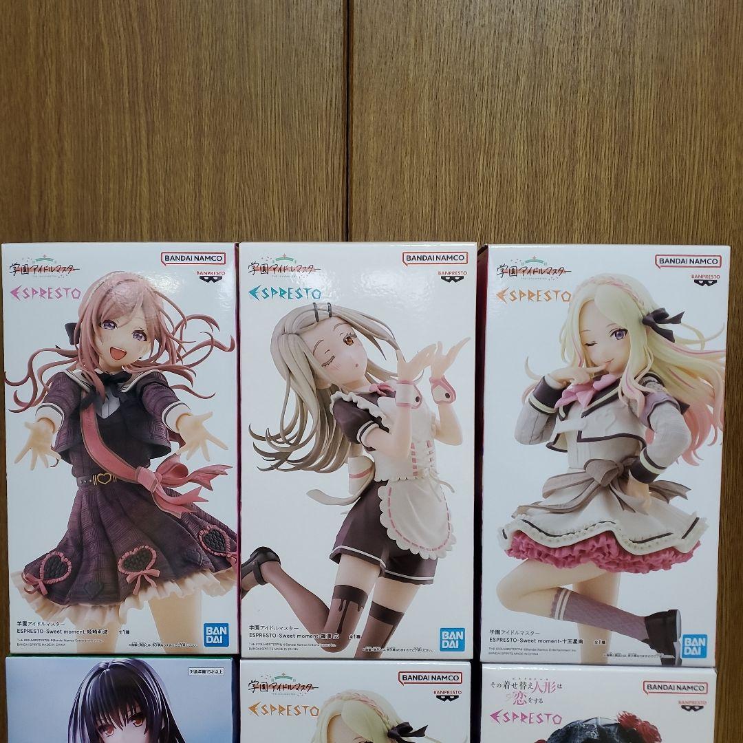 最新含む 人気の美少女フィギュア9点セット!!