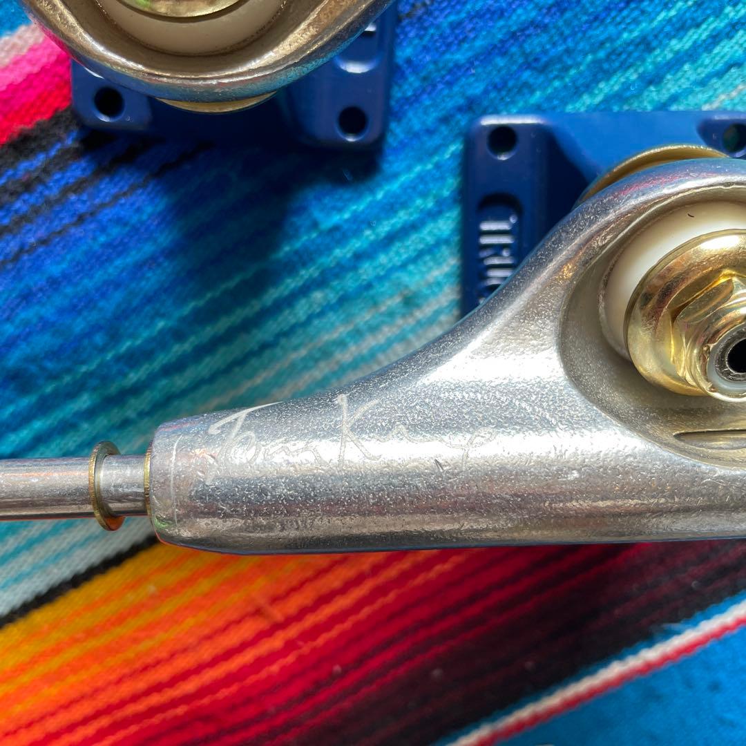 Independent×knox 144 スケボートラックステージ11ホロー