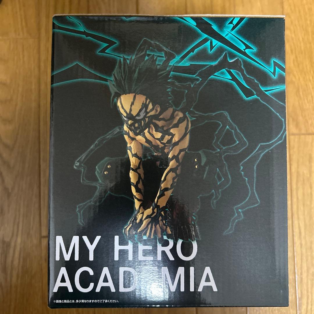 僕のヒーローアカデミア 緑谷出久 フィギュア LAST ONE