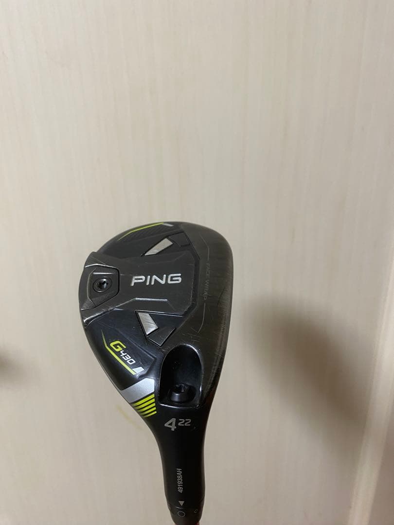 PING G430 4U 22° ユーティリティ