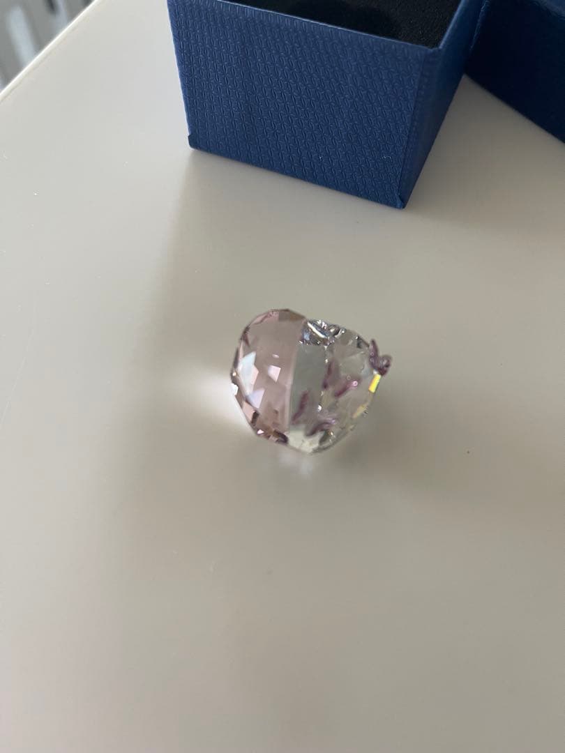 スワロフスキー　置物　ハート　Love Heart
