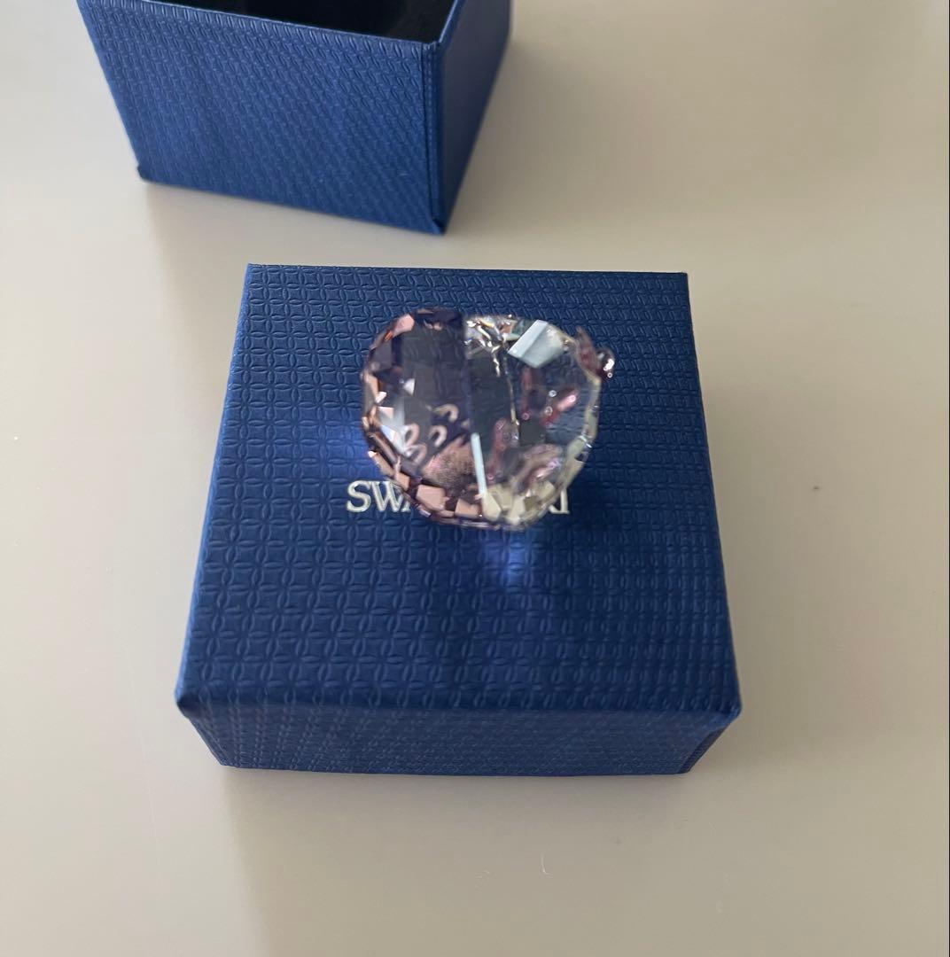 スワロフスキー　置物　ハート　Love Heart