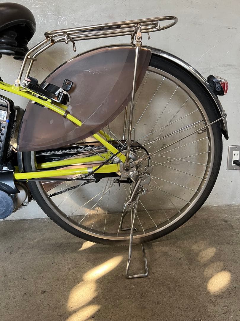 電動アシスト自転車 Panasonic ビビDX パナソニック 26インチ