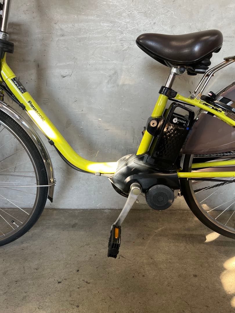 電動アシスト自転車 Panasonic ビビDX パナソニック 26インチ