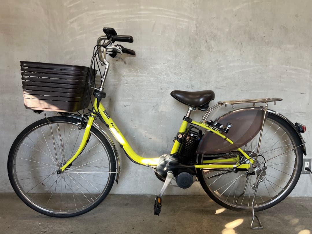 電動アシスト自転車 Panasonic ビビDX パナソニック 26インチ