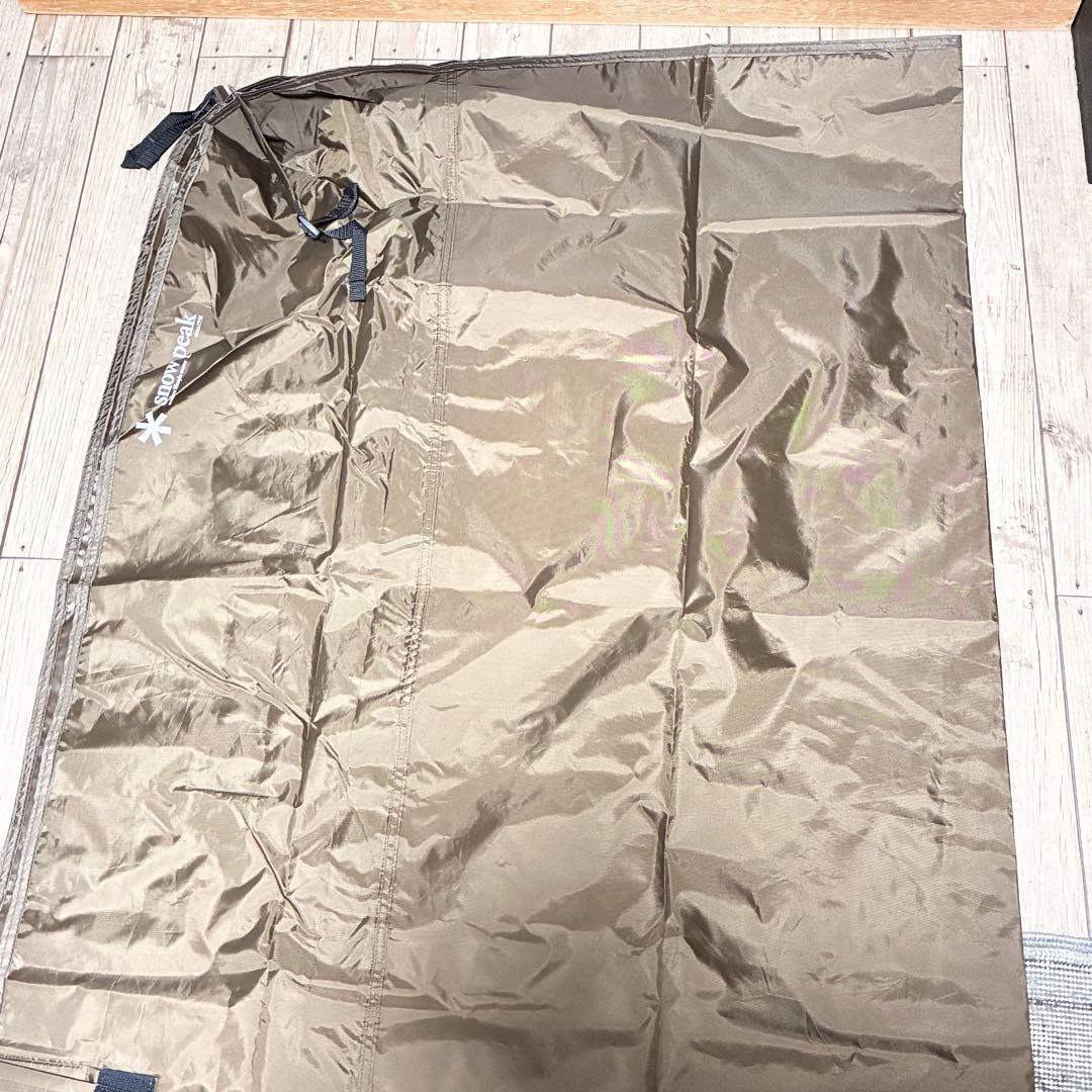 美品  peak TM-380 & 385 リビングシート フロアマット