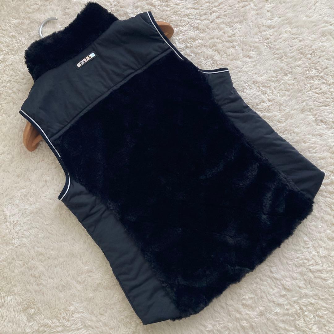 【naoさん専用】美品！Callaway 中綿　モックネック　ファーベスト　ブラ
