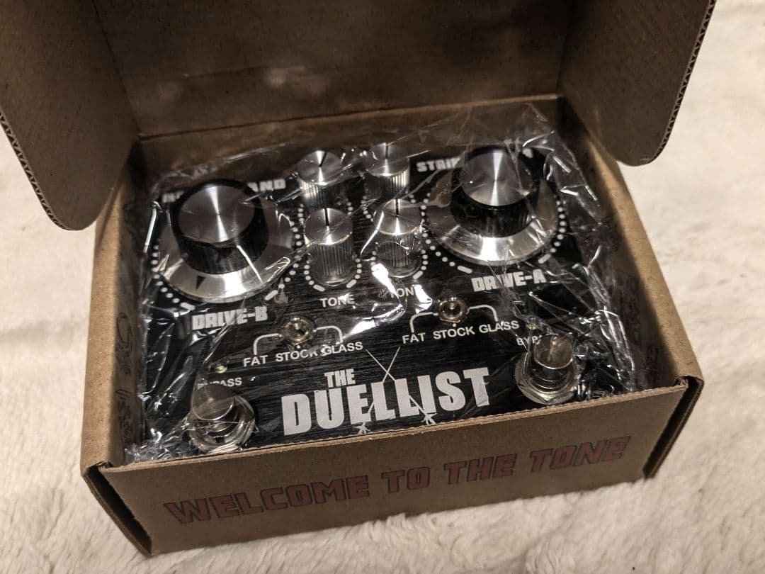 KingTone Duellist オーバードライブ