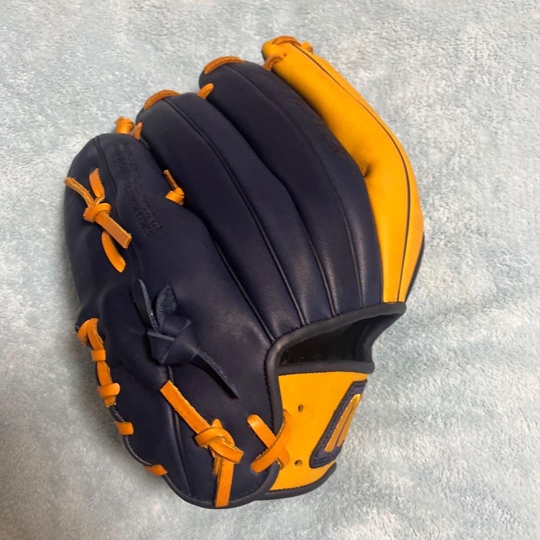 新品同様！MIZUNO ビッグM オリックス　ブルーウェーブ　グローブ！