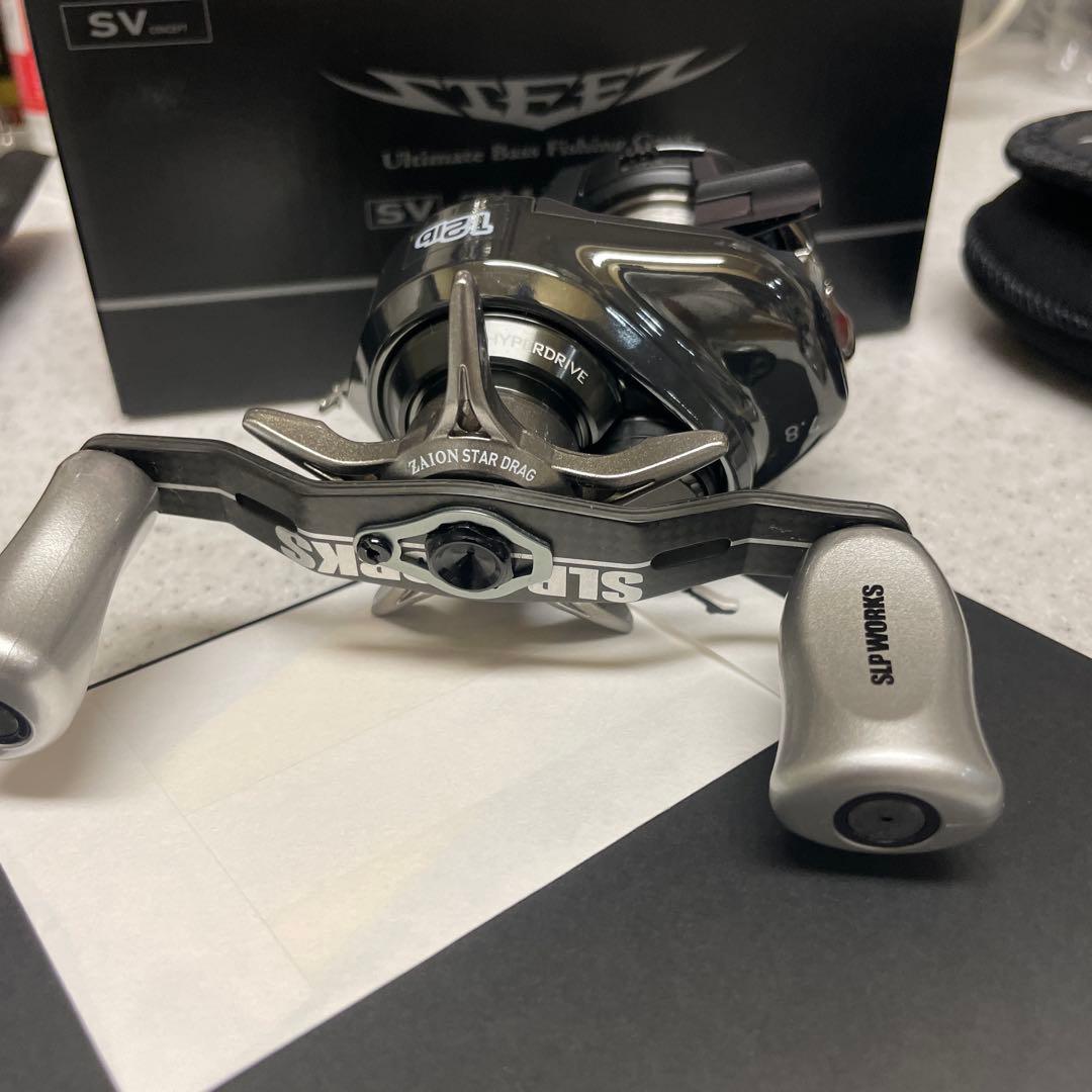 超美品‼️24スティーズSV TW100H右ダイワ