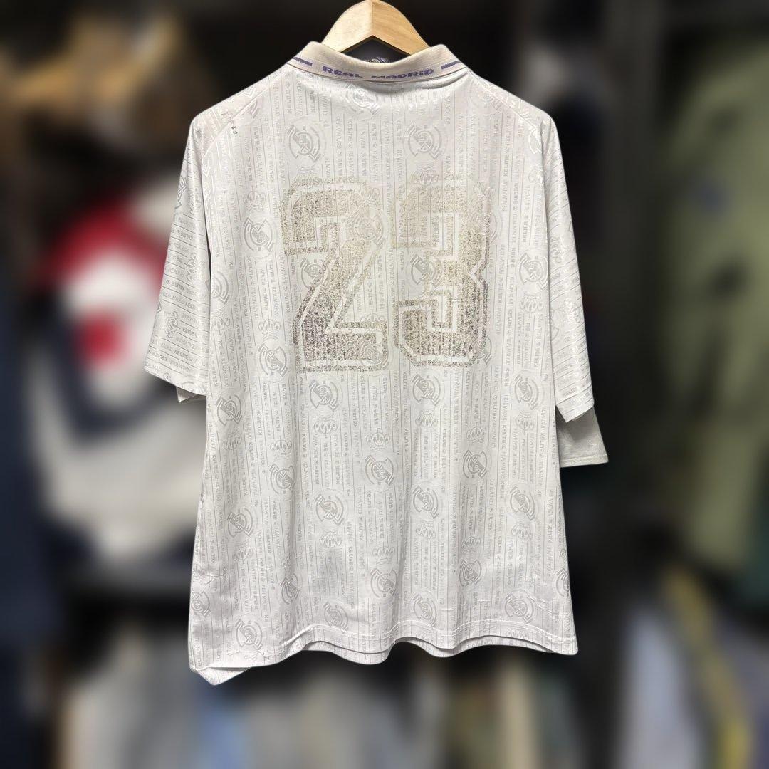 90s レアル・マドリード KELME ゲームシャツ