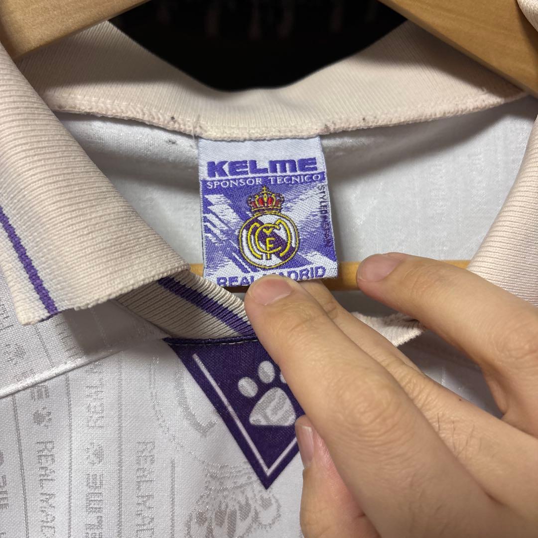 90s レアル・マドリード KELME ゲームシャツ