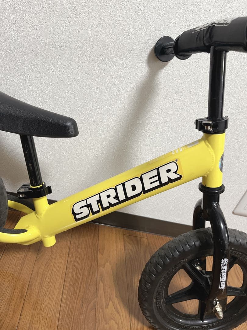 【極美品】STRIDER SPORT イエロー 黄色 12インチ