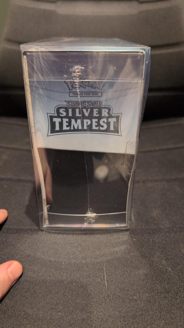 英語版ポケセン Silver Tempest Elite Trainer Box