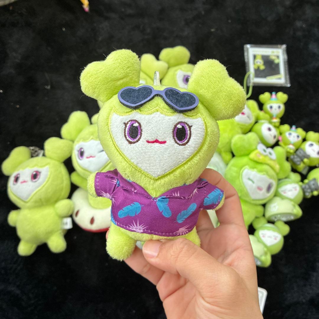 TWICE ジョンブリー ジョンヨン バッグチャーム ぬいぐるみキーホルダー