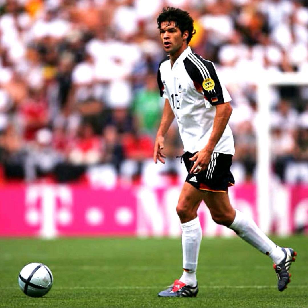 adidas ドイツ代表 EURO2004 ホームユニフォーム/ゲームシャツXL