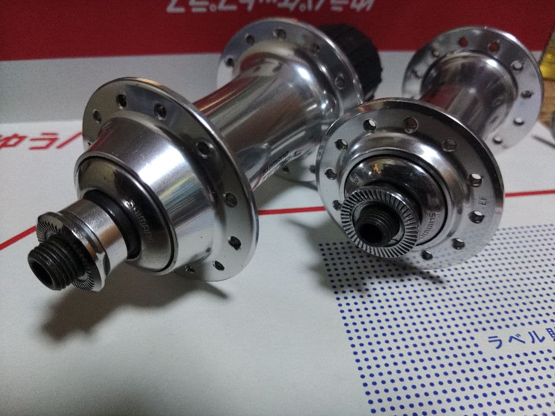 Shimano　ULTEGRA ハブ　HB-6600　FH-6600 24H