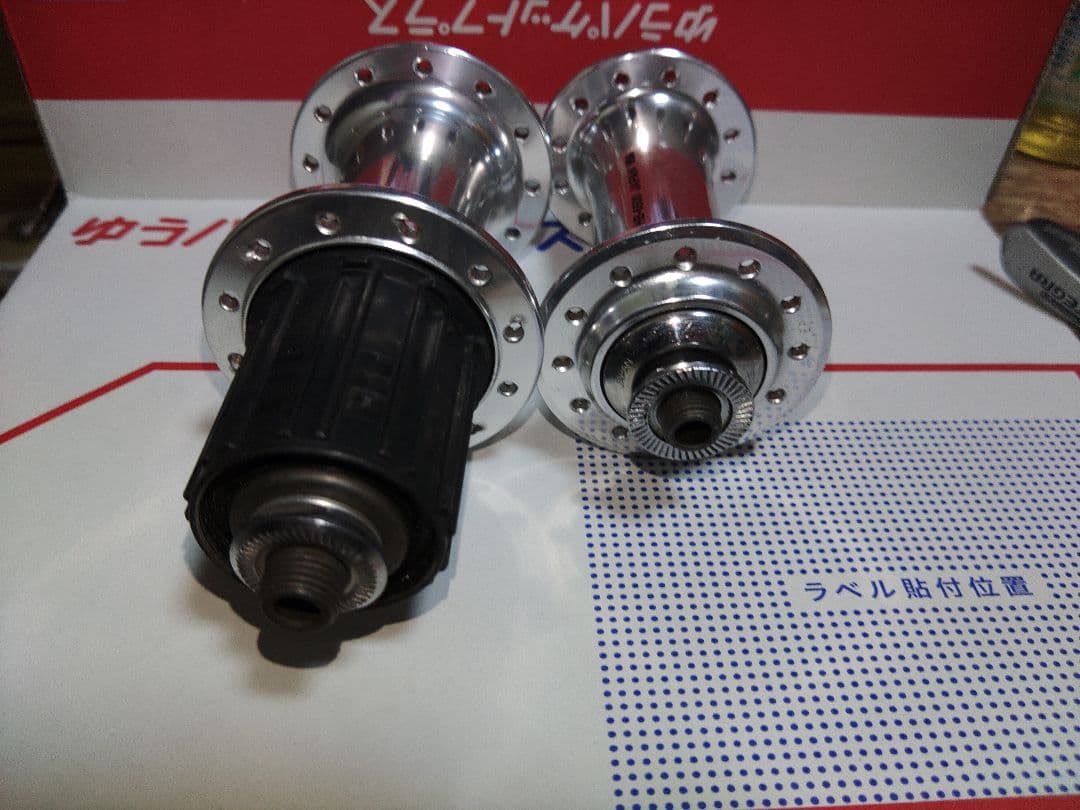 Shimano　ULTEGRA ハブ　HB-6600　FH-6600 24H