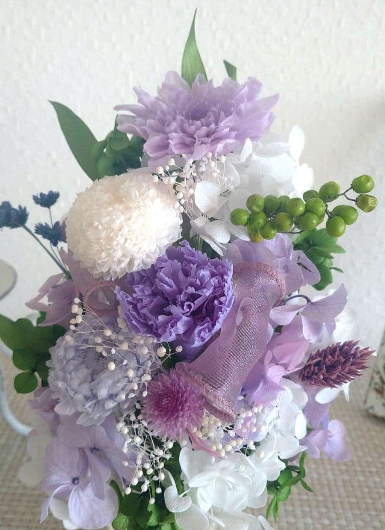 専用 mame様♪プリザーブドフラワー お供え 仏花2基