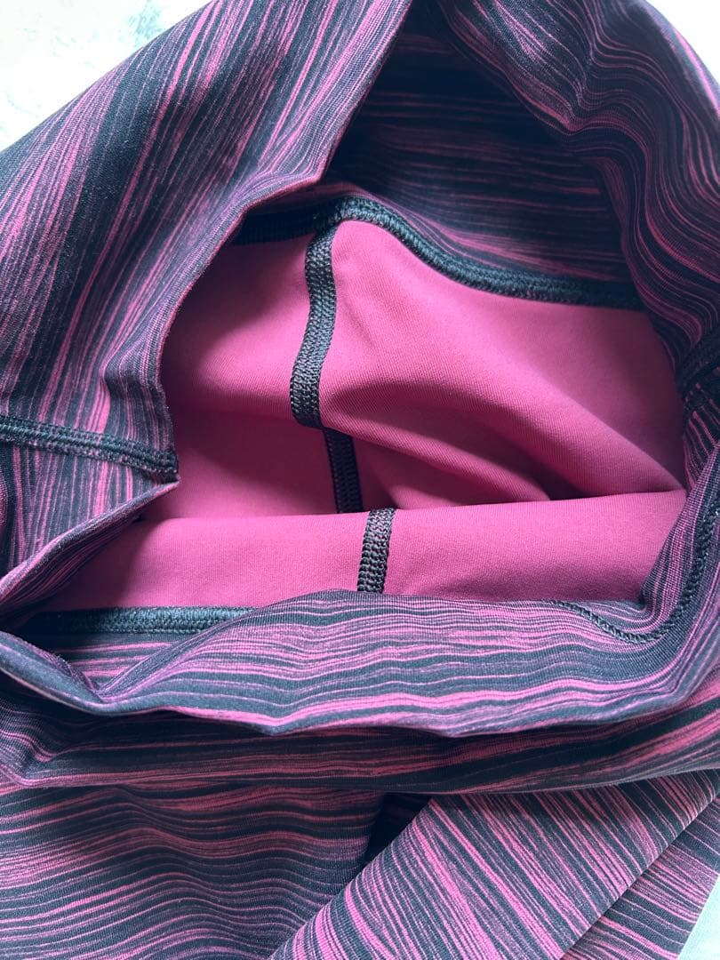ルルレモン lululemon レギンス ストライプ