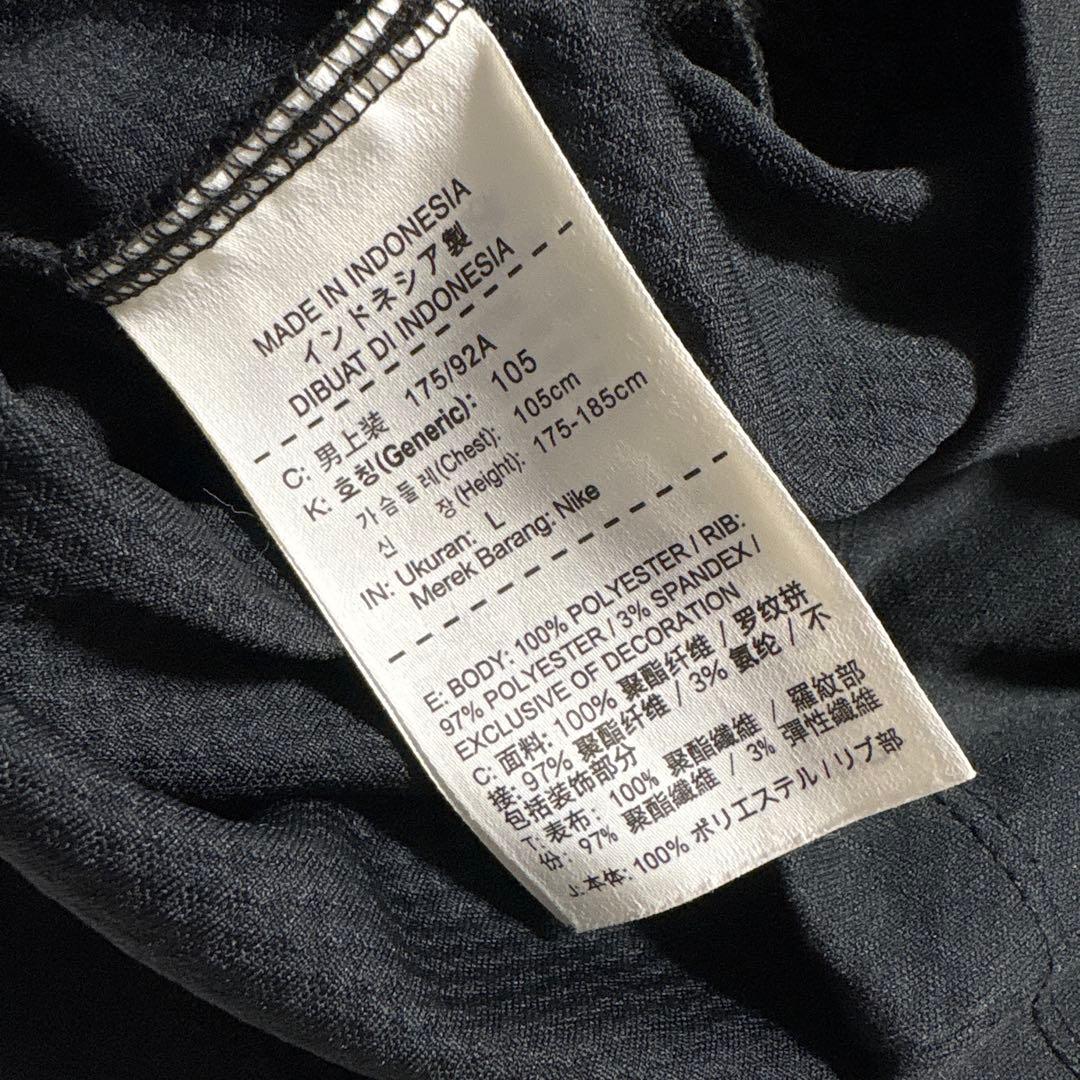 極美品 00s NIKE × FCバルセロナ ハーフジップ トレーニングウェア