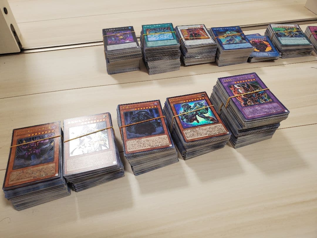 遊戯王OCG デュエルモンスターズ 3100枚(SR1000枚以上)