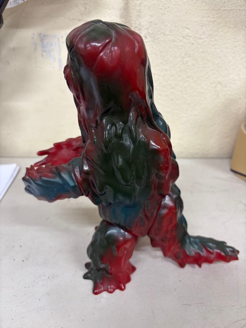 ヘドラ　ソフビ　約23cm 2004年版　TOHO 東宝　日本製